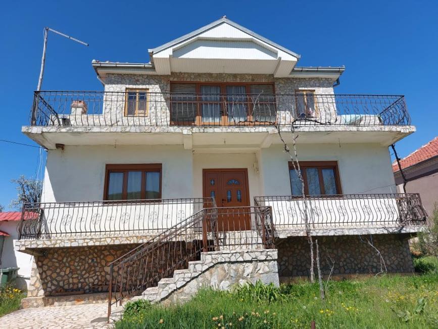 Prespa'S Balcony Guesthouse Dolna Gorica Luaran gambar