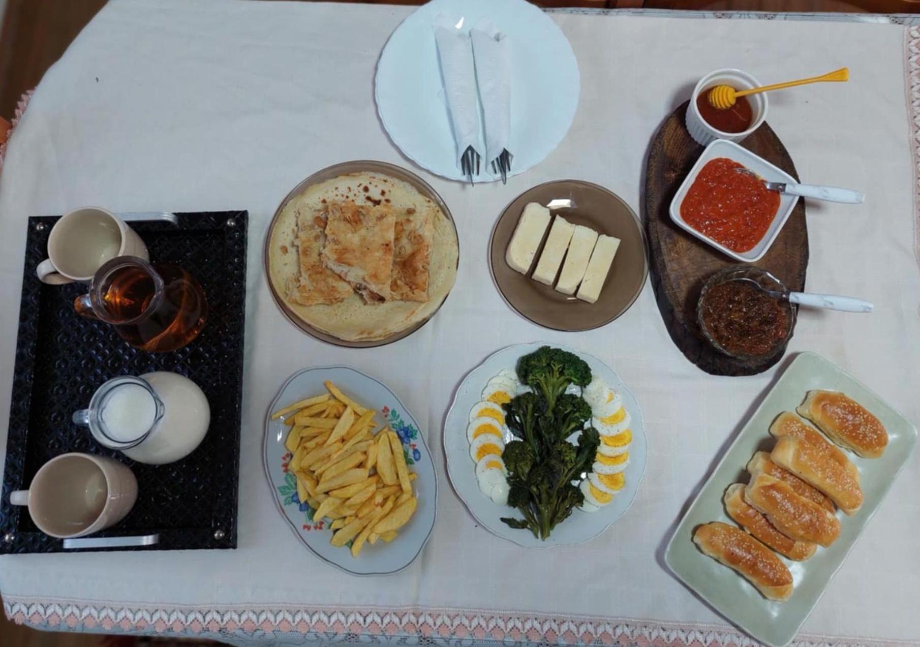 Prespa'S Balcony Guesthouse Dolna Gorica Luaran gambar